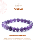 Natural Amethyst Bracelet