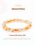 Natural Citrine Bracelet