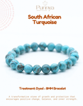 South African Turquoise Bracelet