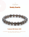 Natural Smoky Quartz Bracelet