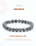 Natural Labradorite Bracelet