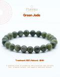Natural Green Jade Bracelet