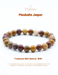 Natural Mookaite Jasper Bracelet