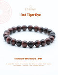 Natural Red Tiger Eye Bracelet