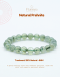 Natural Prehnite Bracelet