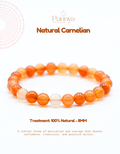 Natural Carnelian Bracelet