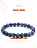 Natural Blue Sodalite Bracelet